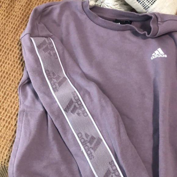 Adidas cropped sweatshirt - Picture 3 of 4